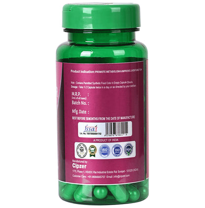 Cipzer Fatty Liver Solution Capsule