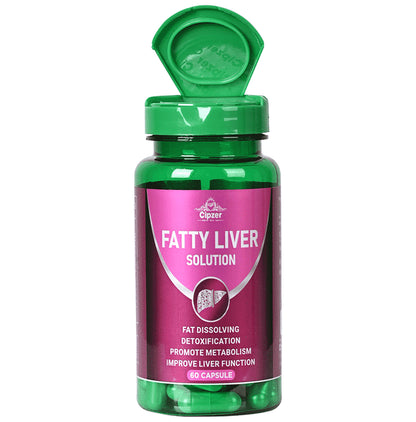 Cipzer Fatty Liver Solution Capsule