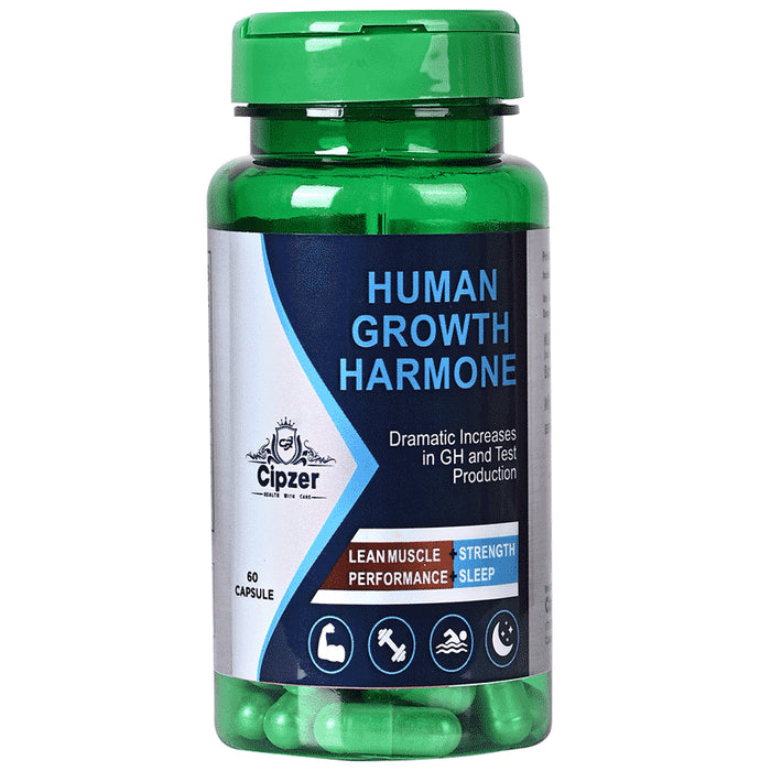 Cipzer Human Growth Harmone Capsule - Classic Derma