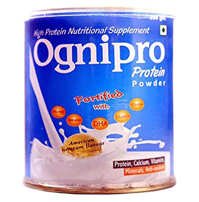 Ognipro Protein Powder American Ice Cream - Classic Derma