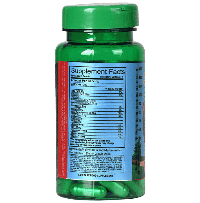 Cipzer Kids Nutrition Health Bone Mass Muscle Capsule