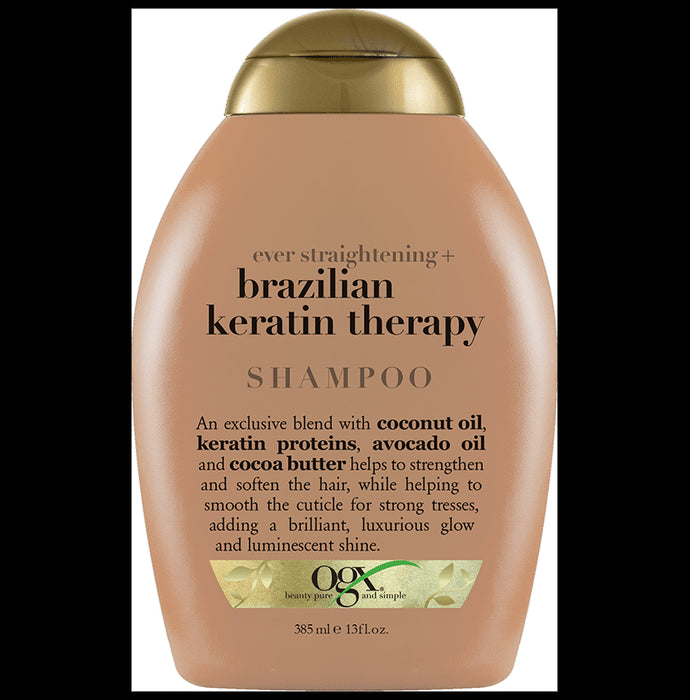 OGX Ever Straightening+ Brazilian Keratin Therapy Shampoo - Classic Derma