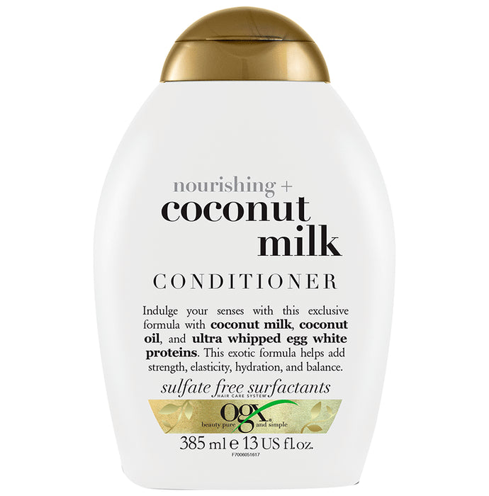 OGX Nourishing+ Coconut Milk Conditioner - Classic Derma