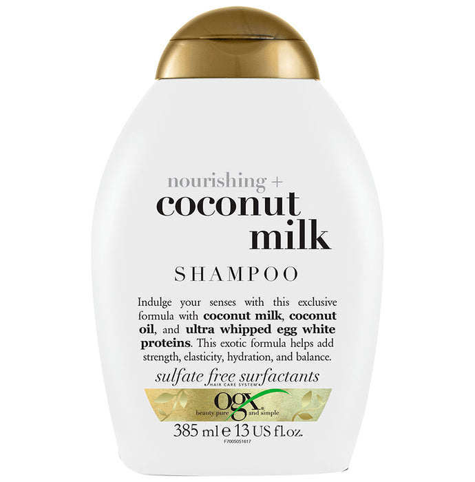 OGX Nourishing+ Coconut Milk Shampoo - Classic Derma