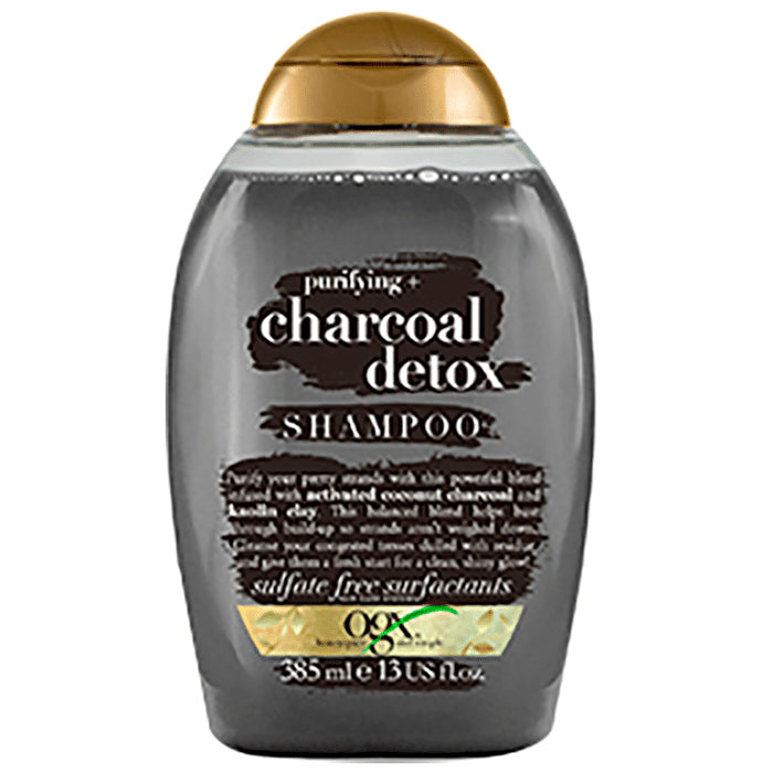 OGX Purifying+ Charcoal Detox Shampoo - Classic Derma