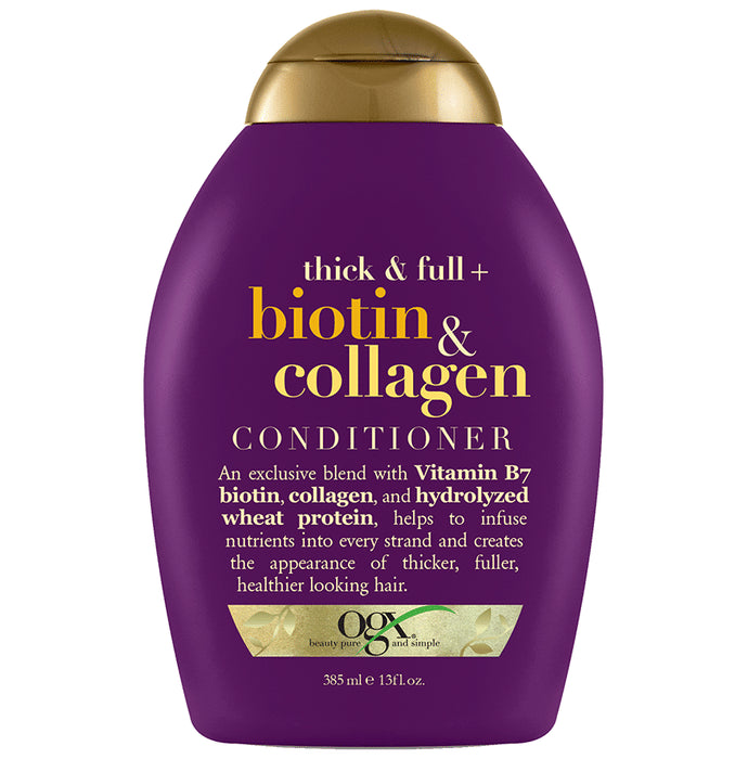 OGX Thick & Full+ Biotin & Collagen Conditioner - Classic Derma