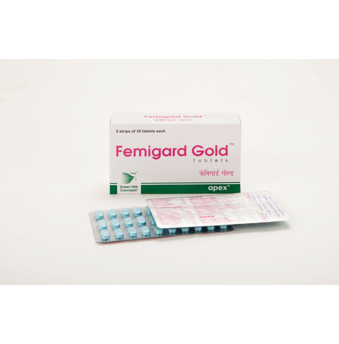 Femigard Gold Tablet - Classic Derma