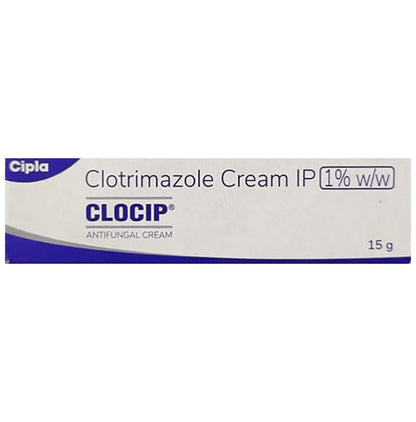 Clocip Clotrimazole Cream for Skin Infections (15 gm) - Classic Derma