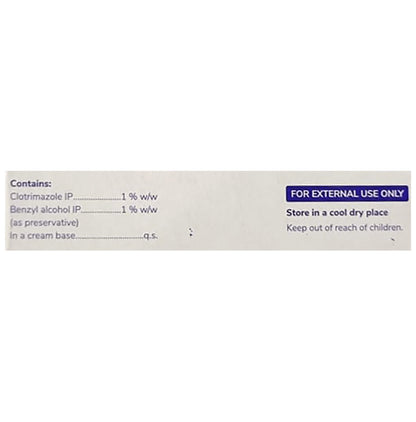 Clocip Clotrimazole Cream for Skin Infections (15 gm)