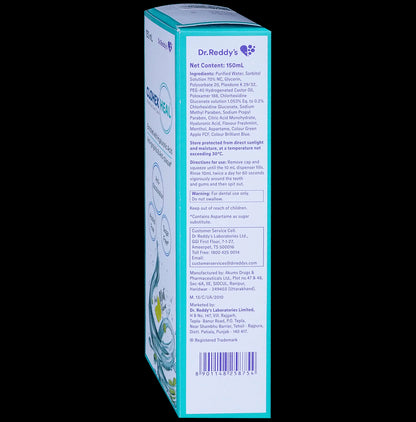 Clohex Heal Mouth Wash Mint Alcohol & Sugar Free