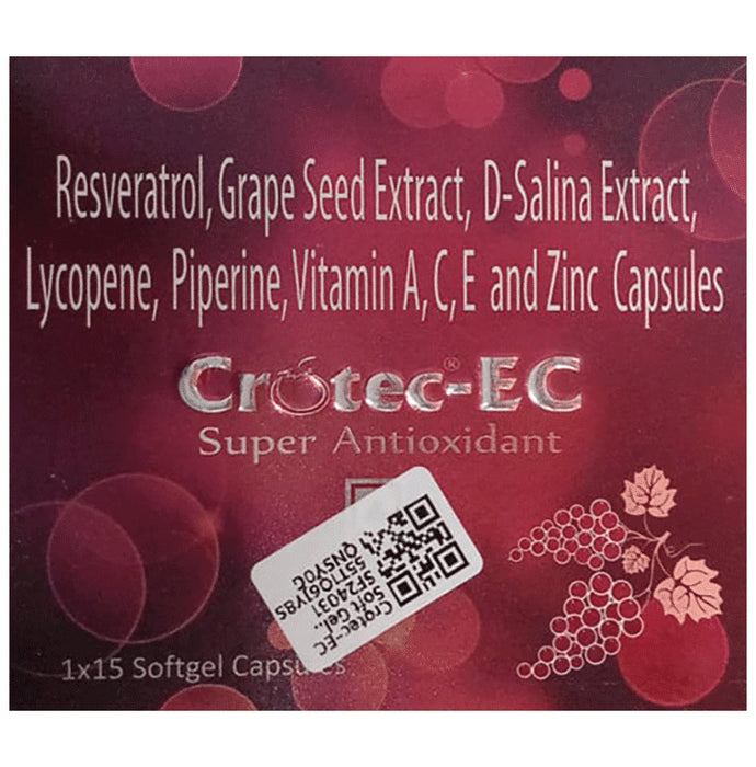 Crotec-EC Soft Gelatin Capsule - Classic Derma