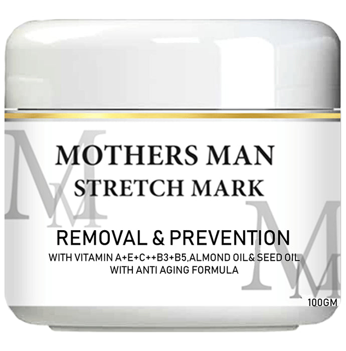 Mothers Man Stretch Mark Removal & Prevention Cream - Classic Derma