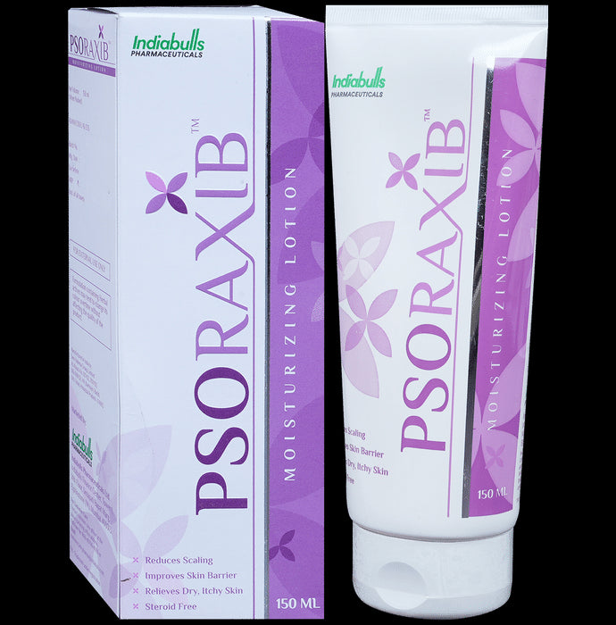 Psoraxib Moisturizing Lotion | Relieves Dry & Itch Skin - Classic Derma