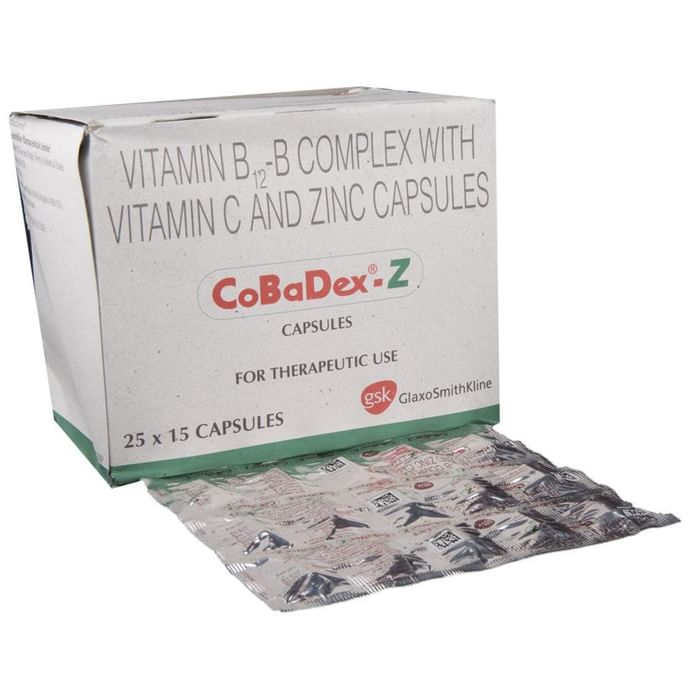 Cobadex -Z Capsule - Classic Derma
