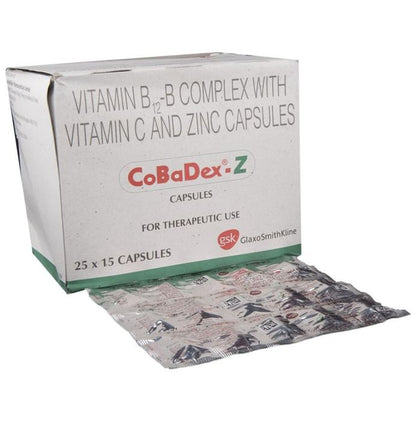 Cobadex -Z Capsule - Classic Derma