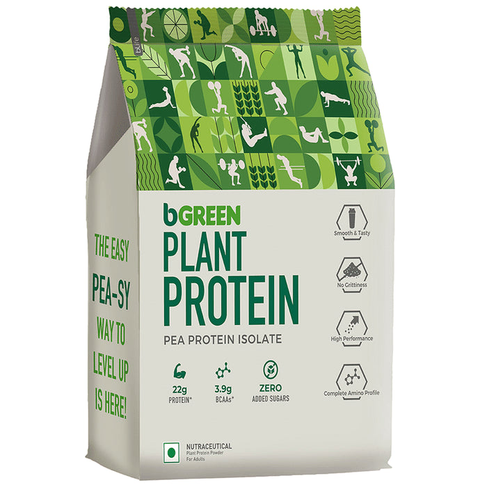bGreen Plant Protein | For Muscle Gain, Immunity & Recovery | - Classic Derma