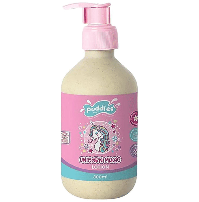 Puddles Unicorn Magic Lotion - Classic Derma
