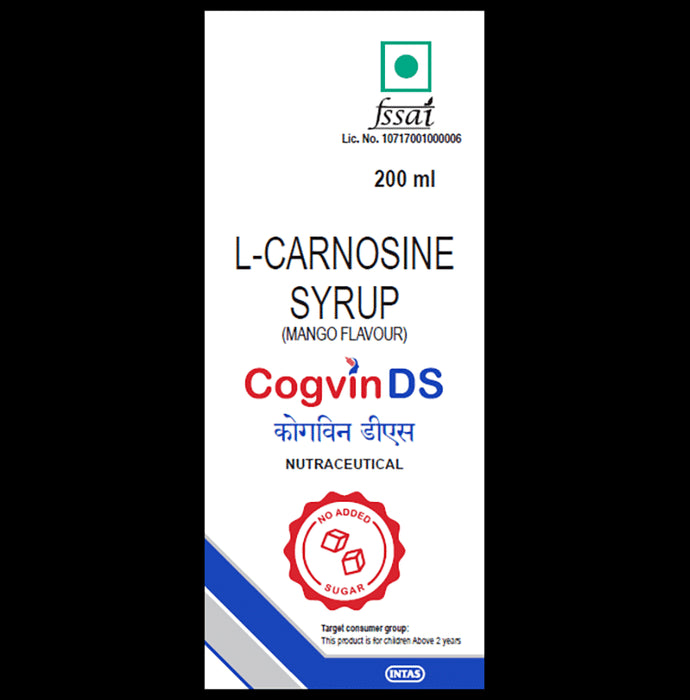 Cogvin DS Syrup Mango Sugar Free - Classic Derma