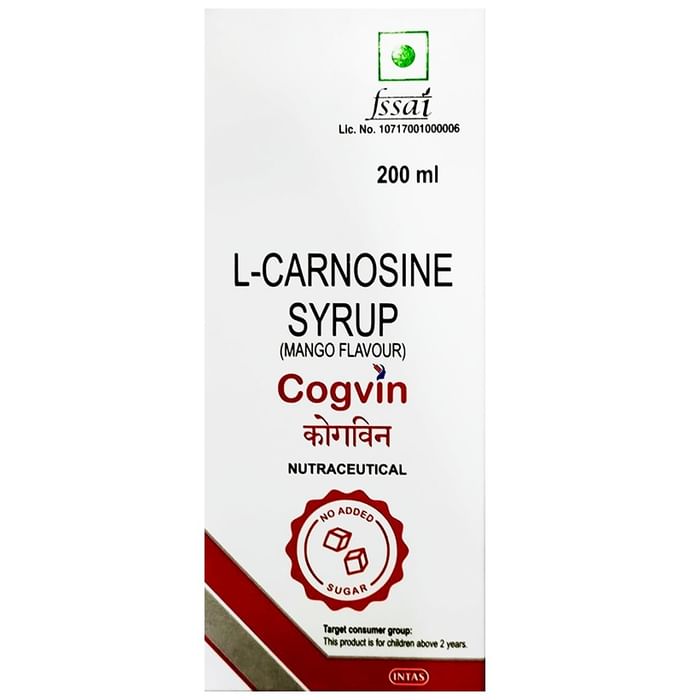 Cogvin Syrup Mango - Classic Derma