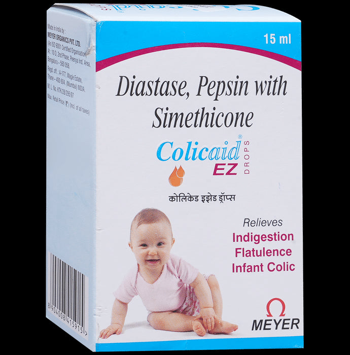 Colicaid EZ Oral Drops | For Indigestion, Flatulence & Infant Colic Relief