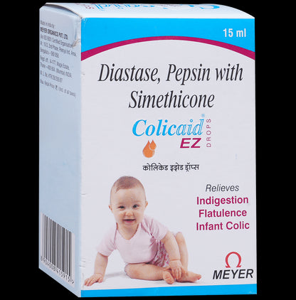 Colicaid EZ Oral Drops | For Indigestion, Flatulence & Infant Colic Relief