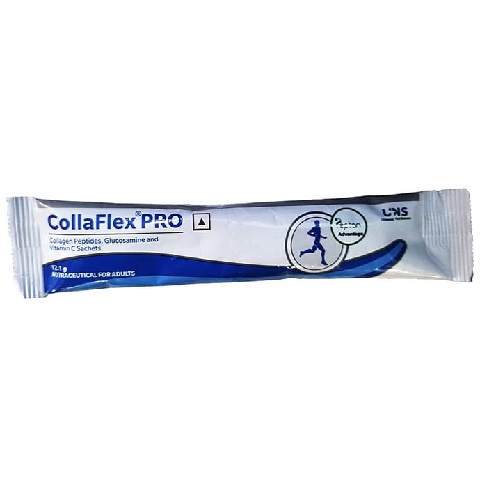 Collaflex Pro Joint Health Sachet with Collagen, Glucosamine & Vitamin C | Nutritional Supplement Sugar Free - Classic Derma
