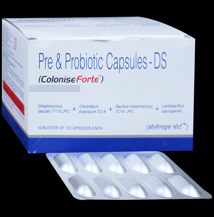Colonise Forte Capsule - Classic Derma