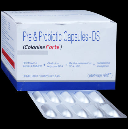 Colonise Forte Capsule - Classic Derma
