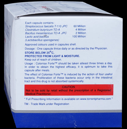 Colonise Forte Capsule