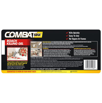 Combat Max Roach Killing Gel