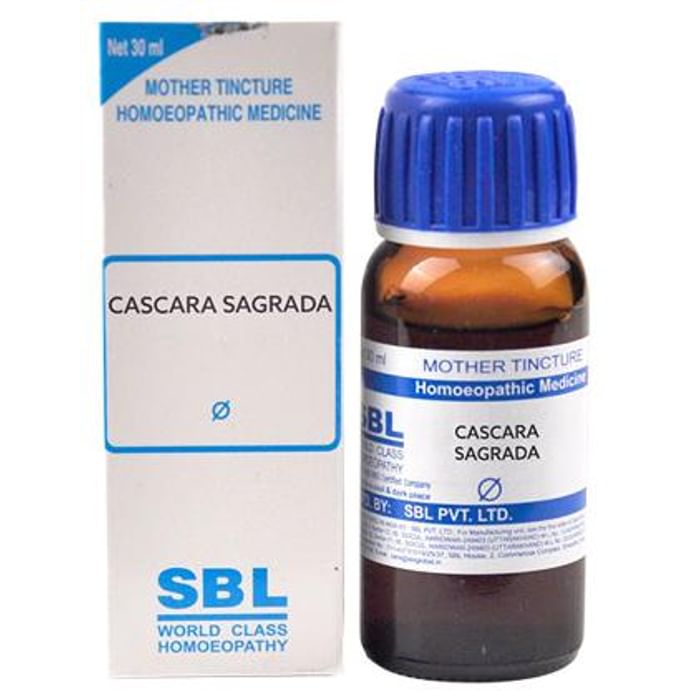 SBL Cascara Sagrada Mother Tincture Q - Classic Derma