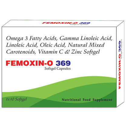 Femoxin-O 369 Softgel Capsule - Classic Derma