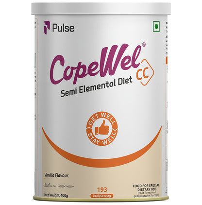 Pulse CopeWel CC Powder Vanilla - Classic Derma