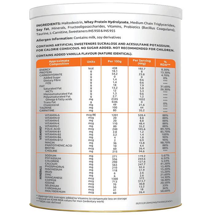 Pulse CopeWel CC Powder Vanilla