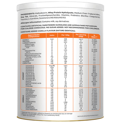 Pulse CopeWel CC Powder Vanilla