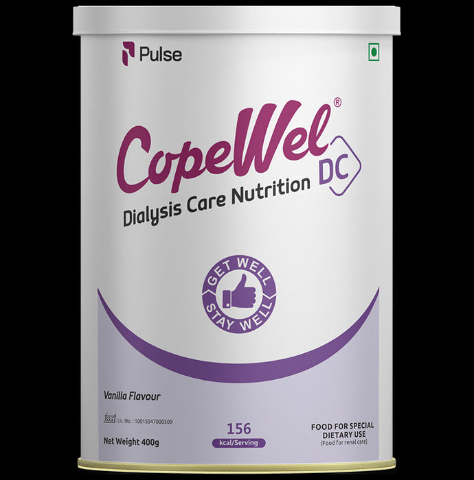 Pulse Copewel DC Dialysis Care Nutrition Powder Vanilla - Classic Derma