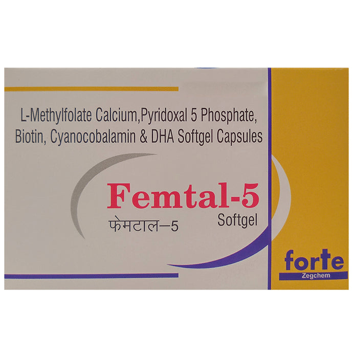 Femtal 5 Softgel - Classic Derma