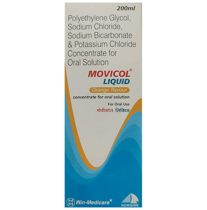 Movicol Liquid | Eases Constipation | Flavour Orange - Classic Derma