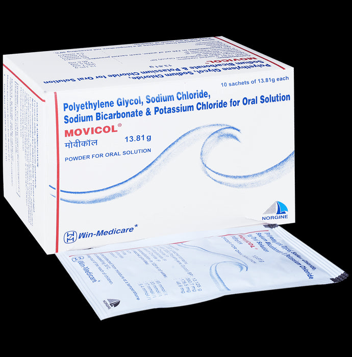 Movicol Powder for Oral Solution | Eases Constipation - Classic Derma