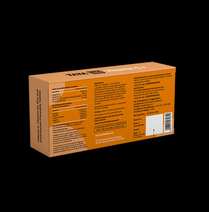 Combo Pack of Tata 1mg Vitamin C with Vitamin D3, Zinc and Amla Extract Chewable Veg Tablet, Supports Immunity (30) & Tata 1mg Digital Thermometer