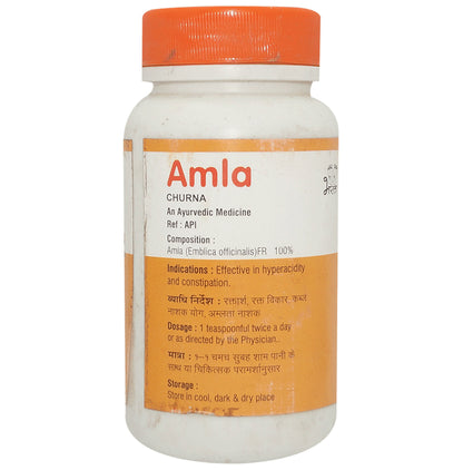 Bharat Ayurvedic Aushdhalaya Amla Churna