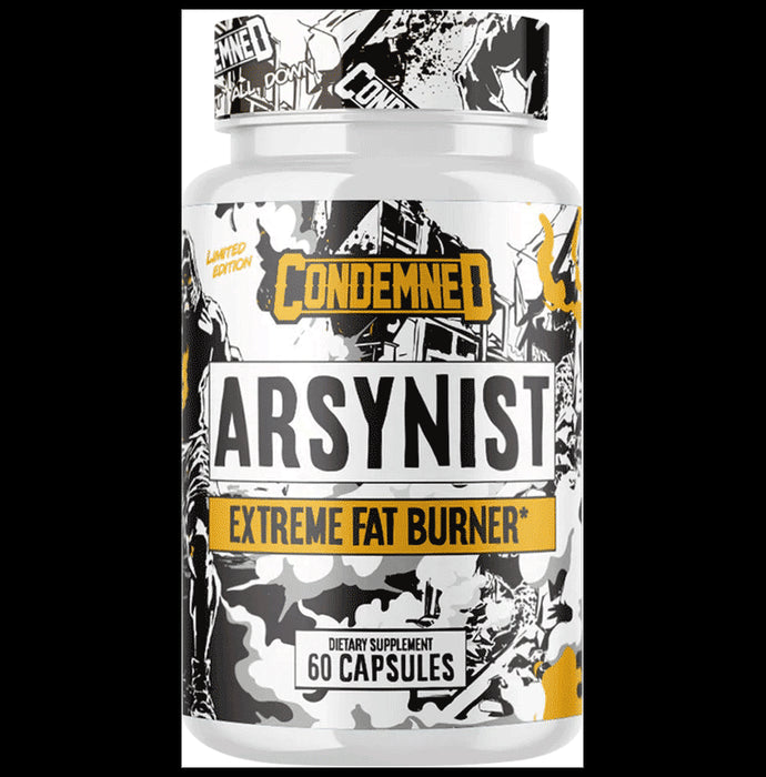 Condemned Labz Arsynist Extreme Fat Burner Capsule - Classic Derma