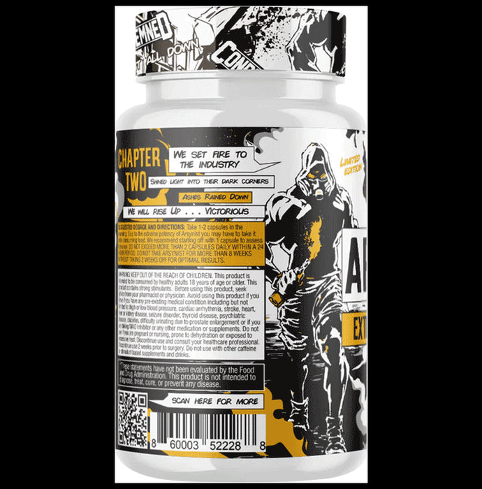 Condemned Labz Arsynist Extreme Fat Burner Capsule