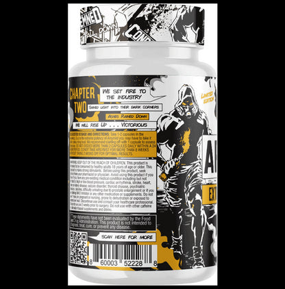 Condemned Labz Arsynist Extreme Fat Burner Capsule