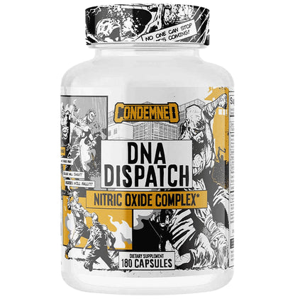 Condemned Labz Dna Dispatch Nitric Oxide Complex Capsule - Classic Derma