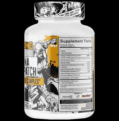 Condemned Labz Dna Dispatch Nitric Oxide Complex Capsule