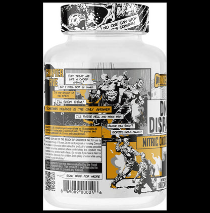Condemned Labz Dna Dispatch Nitric Oxide Complex Capsule