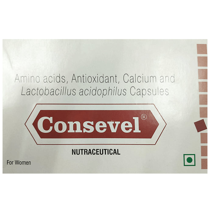 Consevel Nutraceutical Capsule - Classic Derma