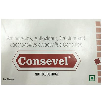 Consevel Nutraceutical Capsule - Classic Derma