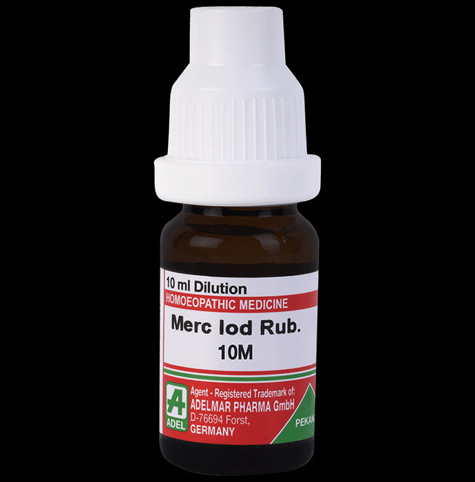 ADEL Merc Iod Rub Dilution 10M - Classic Derma